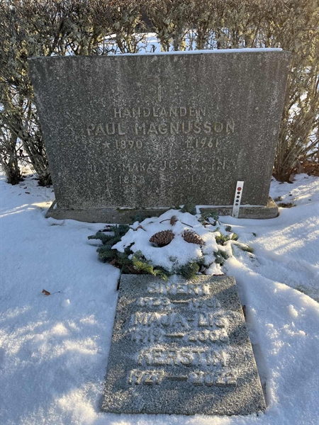 Gravnummer: SJ F    39, 40