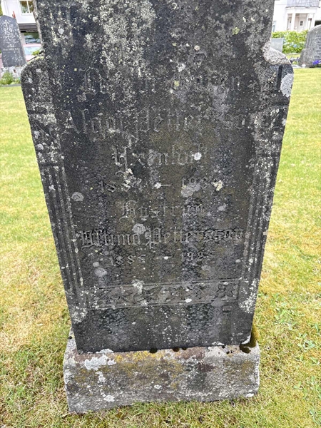 Grave number: SKF A    94, 95