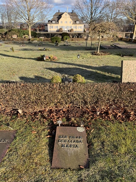 Grave number: SÖ G    27