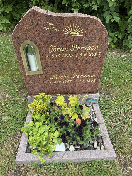 Grave number: NÅ U44 5