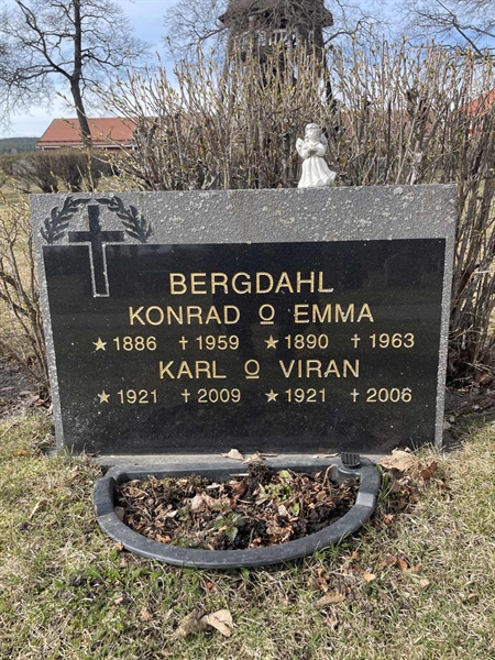 Grave number: H 2    59