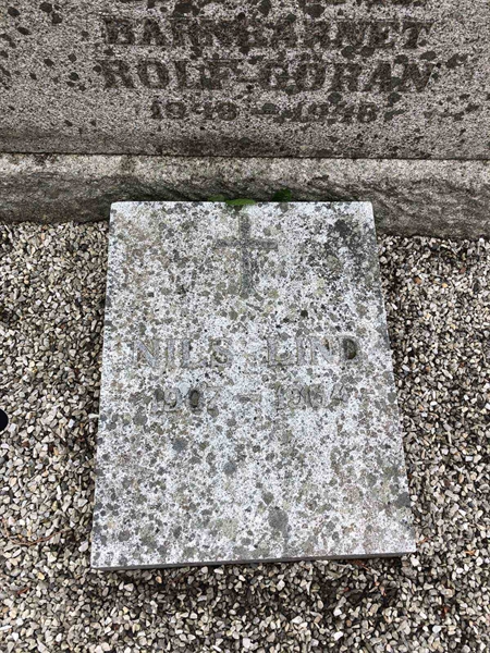Grave number: UK 2    44F, 44G, 44H