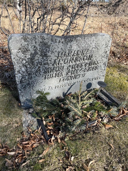 Hautatunnus: Ärt 44 18 102+103
