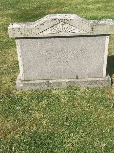 Grave number: BR AII    25
