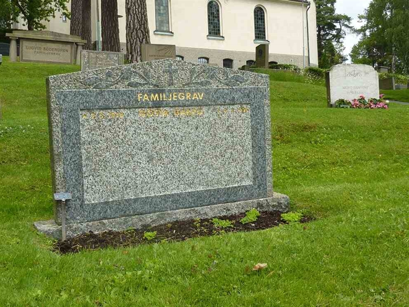 Grave number: 1 D   58A, 58B