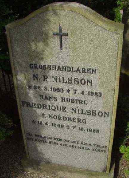 Grave number: VK III   172