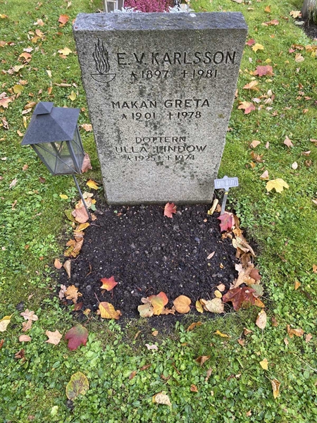 Gravnummer: 1 H   177