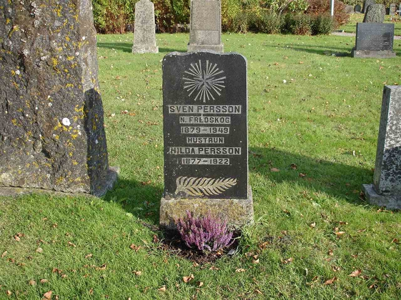 Grave number: FN U    13, 14