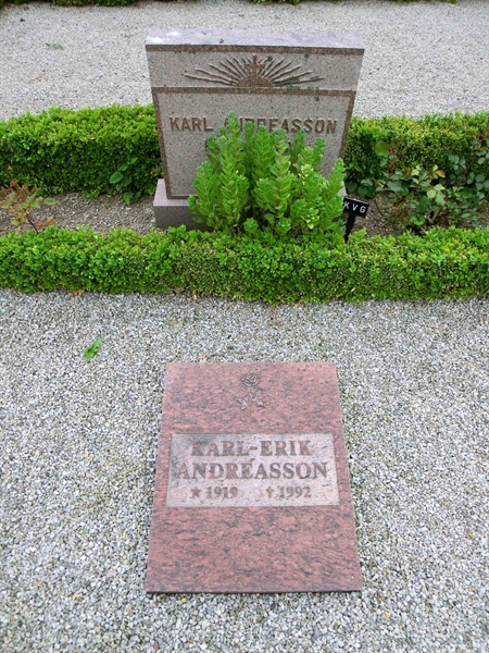 Grave number: KÄ D 108-109