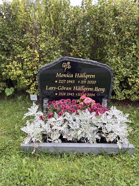 Grave number: 1 G   101