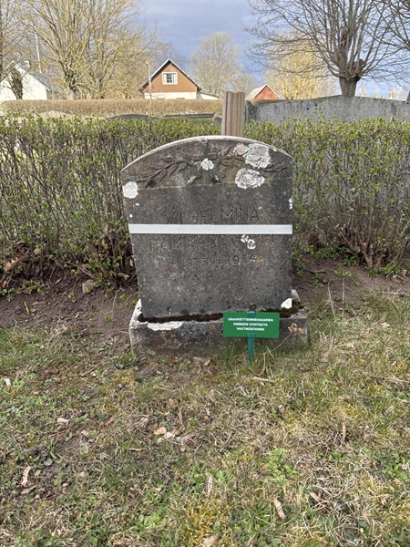 Grave number: LO 135