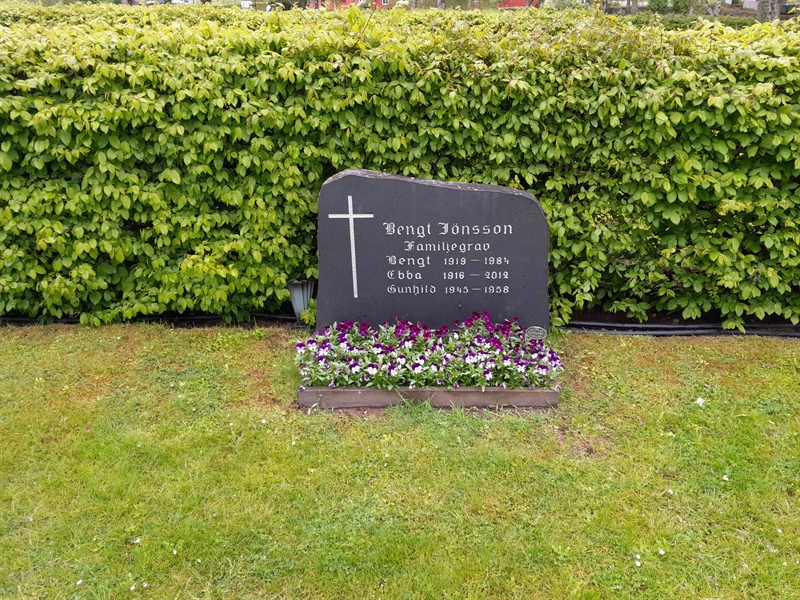 Gravnummer: ROG F   74, 75, 76