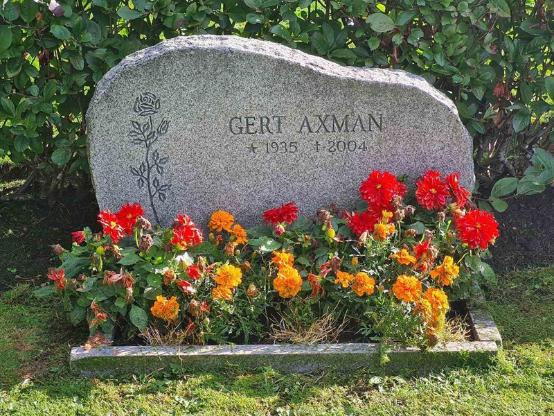 Grave number: Ö V A   24