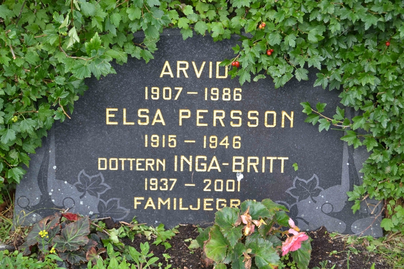 Grave number: 1 N   858