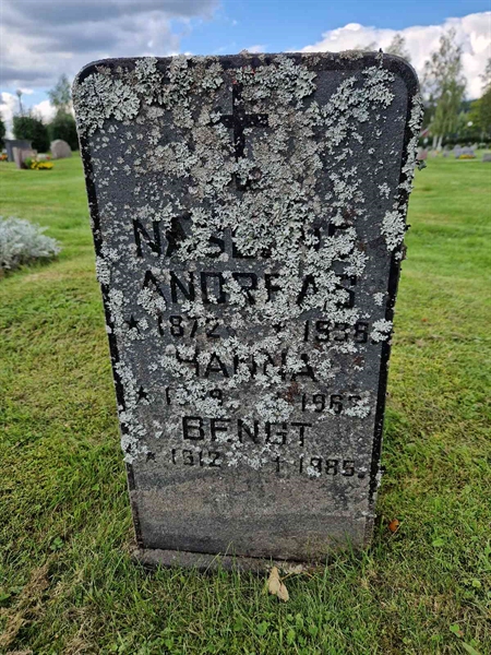 Grave number: 1 09    70