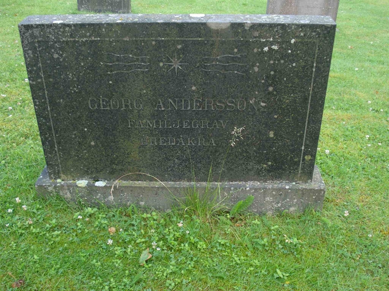 Grave number: BR B   141, 142