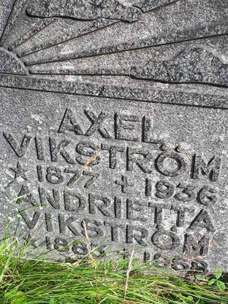 Gravnummer: GK A 5   327M