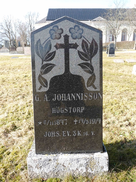Grave number: SV 5   39
