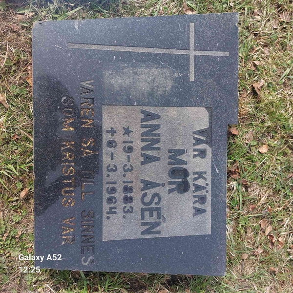Grave number: AL D2   137