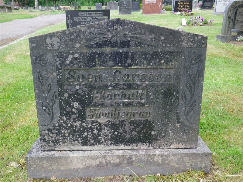Grave number: LO N    36, 37, 38