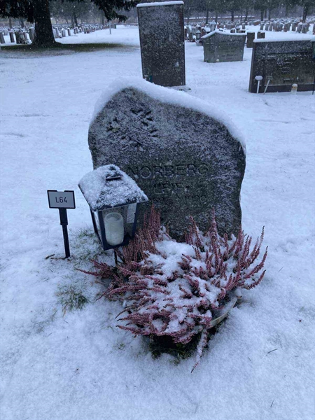 Grave number: 1 NL    64