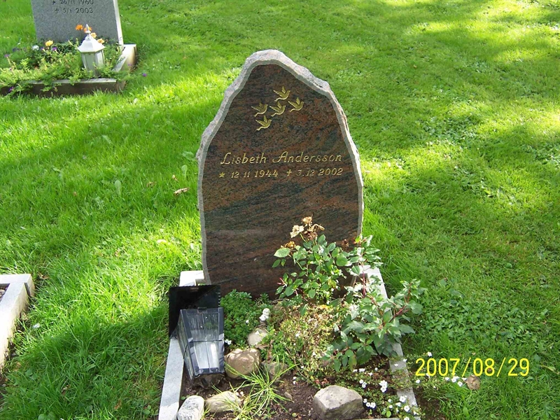 Grave number: 1 3 U3    32