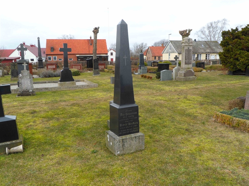 Grave number: VK D    17
