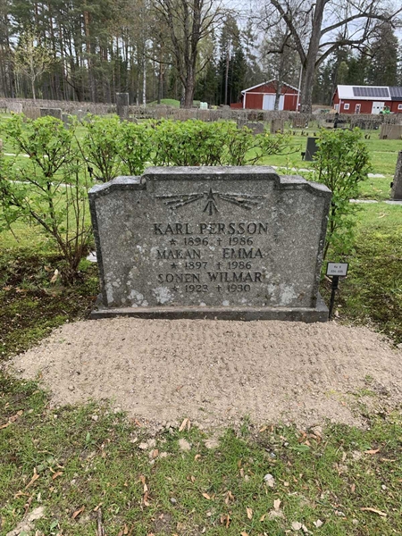 Grave number: 1 09    34-35