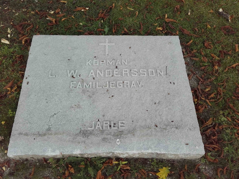 Grave number: NO 02   119