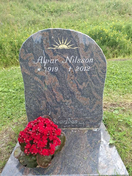Grave number: 001 3 U     1