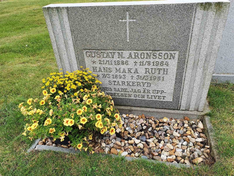 Grave number: HA GA.A    30-31