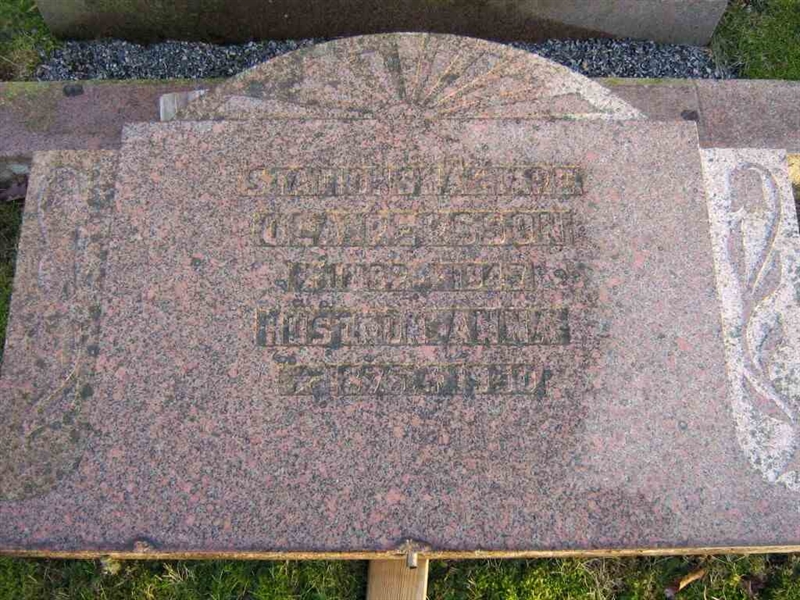 Grave number: LK 1  24601-24603