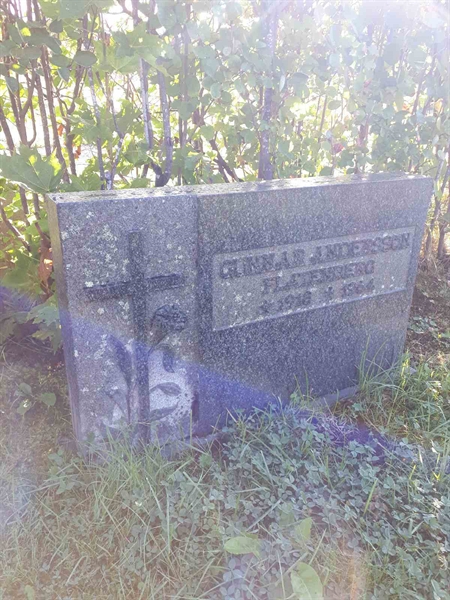 Grave number: NK F B    60