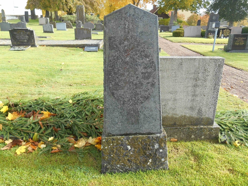 Grave number: Vitt G03   98:A, 98:B