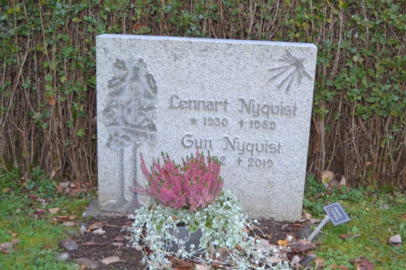 Grave number: 3 D    76