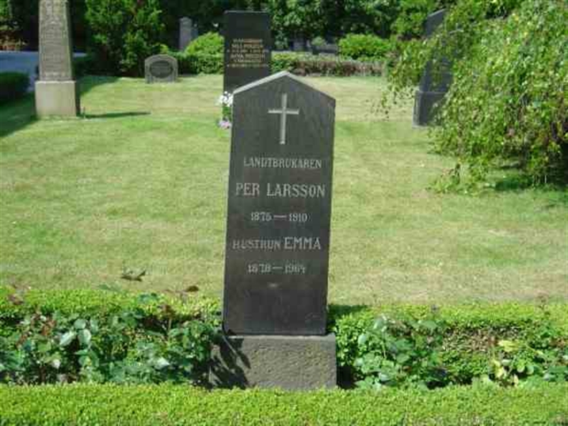 Grave number: FLÄ A   159a,  159b