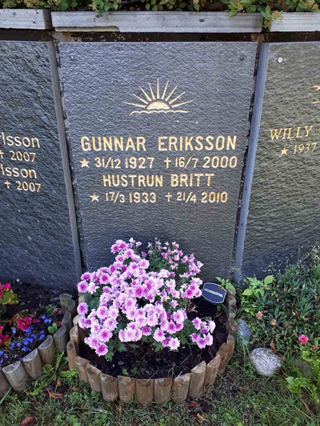 Gravnummer: GK U 4   370