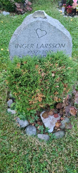 Grave number: M 18   34