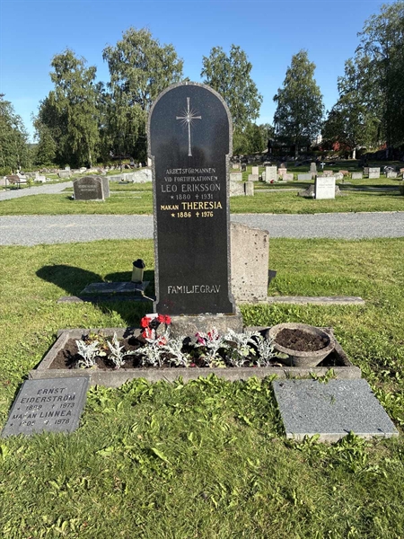 Grave number: 1 G   130