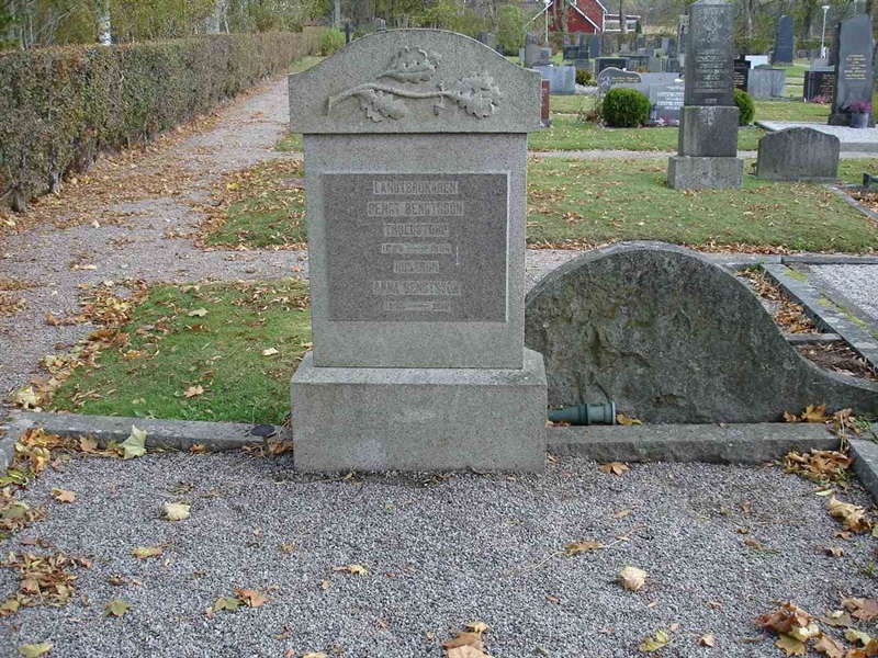 Grave number: FN M    14, 15