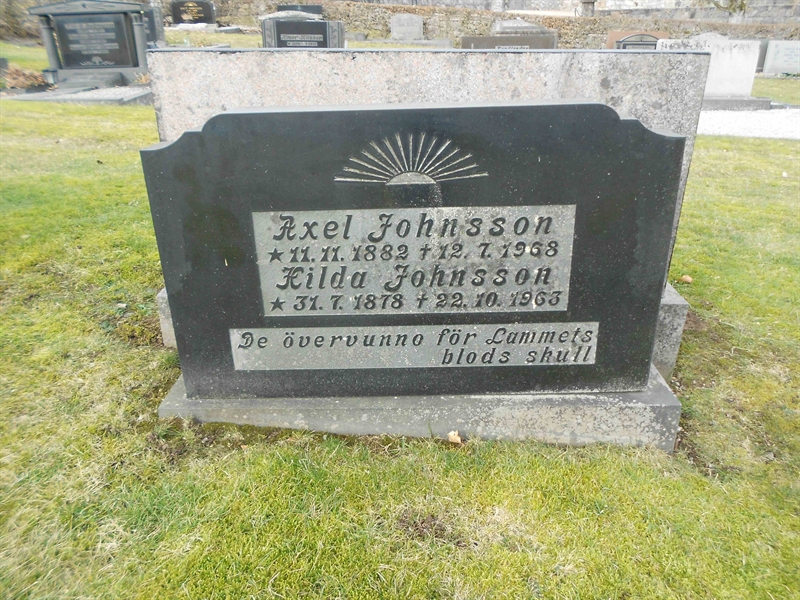 Grave number: NÅ M6   103, 104