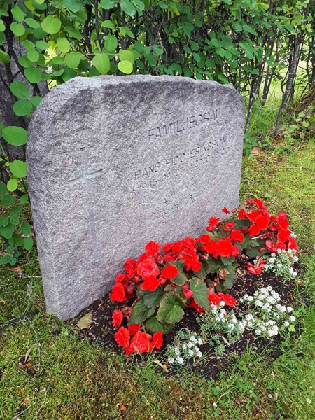 Gravnummer: GK F 5   439