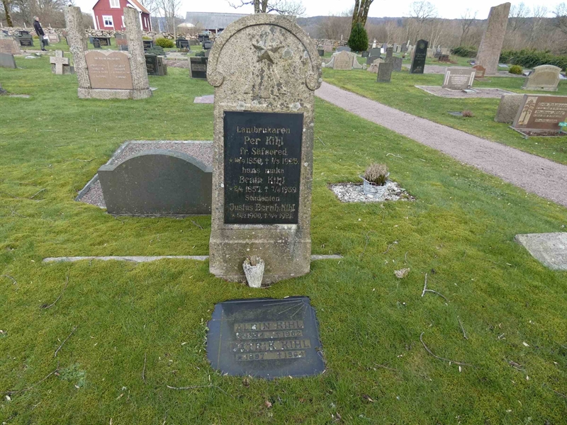 Grave number: BR G   188