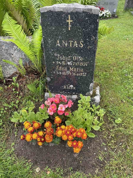 Gravnummer: N 4 3   416