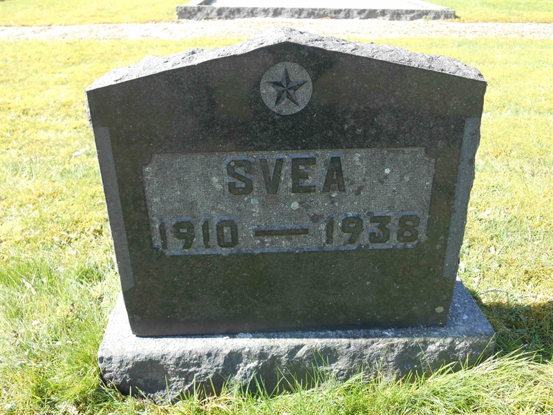 Grave number: Vitt N10    17