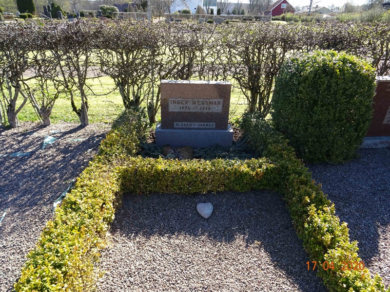 Grave number: NK 4 DI     6