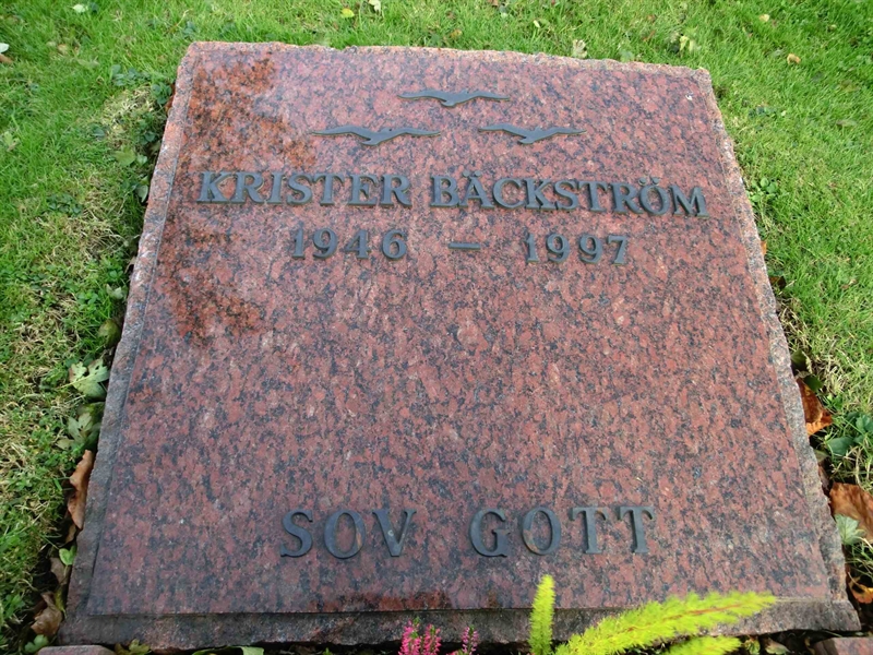 Grave number: ÖT URN    416