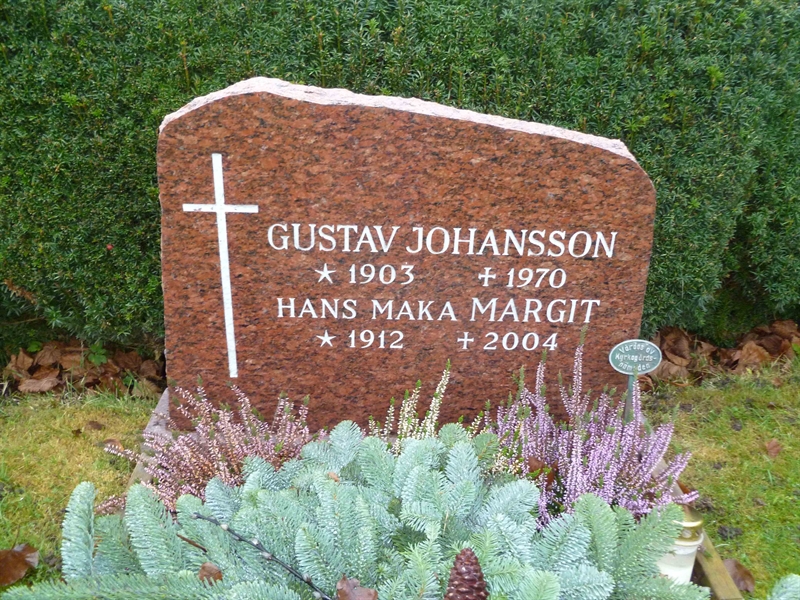 Grave number: ROG D  188, 189