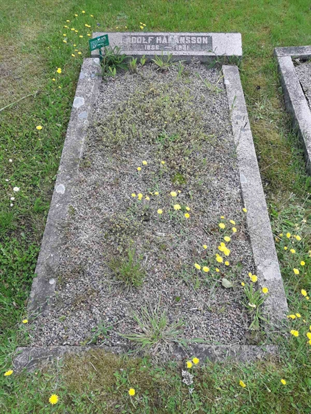 Grave number: BR G    93