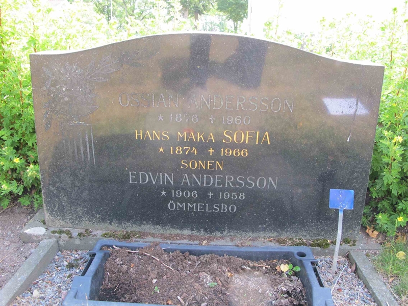 Grave number: KÄÖ A   516, 517